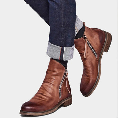 Haylom | Elegante Stiefel mit Reißverschluss