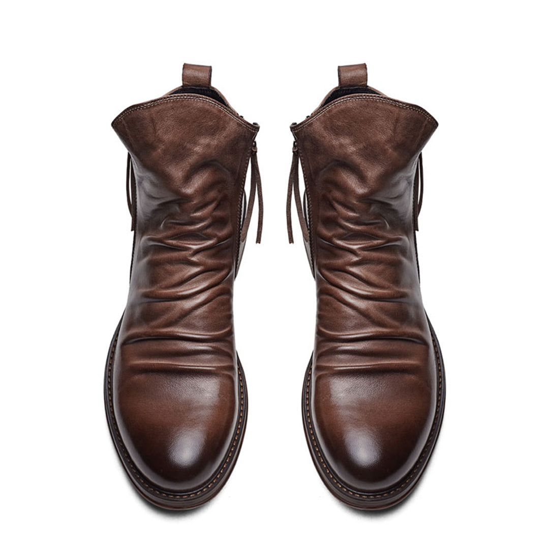 Haylom | Elegante Stiefel mit Reißverschluss