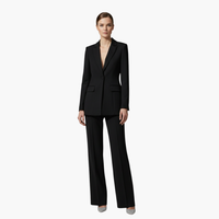 Aurelia | Damen Hosenanzug Set in Schwarz