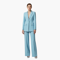 Aurelia | Damen Hosenanzug Set in Hellblau