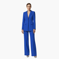 Aurelia | Damen Hosenanzug Set in Blau
