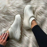 HILDERS – Bequeme gemischte Herbstschuhe in Weiß