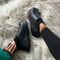 HILDERS – Bequeme gemischte Herbstschuhe in Schwarz