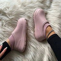 HILDERS – Bequeme gemischte Herbstschuhe in Rosa