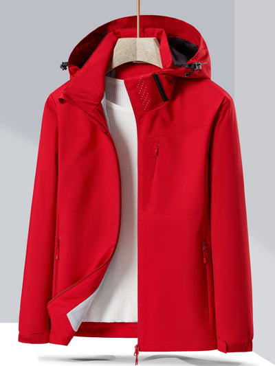 Wasserdichte Hooded Winterjacke mit Polar Fleece für Damen | Ideal für den Winter