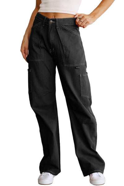 Bethel® | Lässige Cargohose für Damen