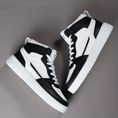 Herren Stilvolle High-Top-Skate-Schuhe mit Gutem Grip | Ideal für das tägliche Tragen