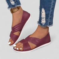 Lesley | Orthopädische Sandale für Damen in Rot