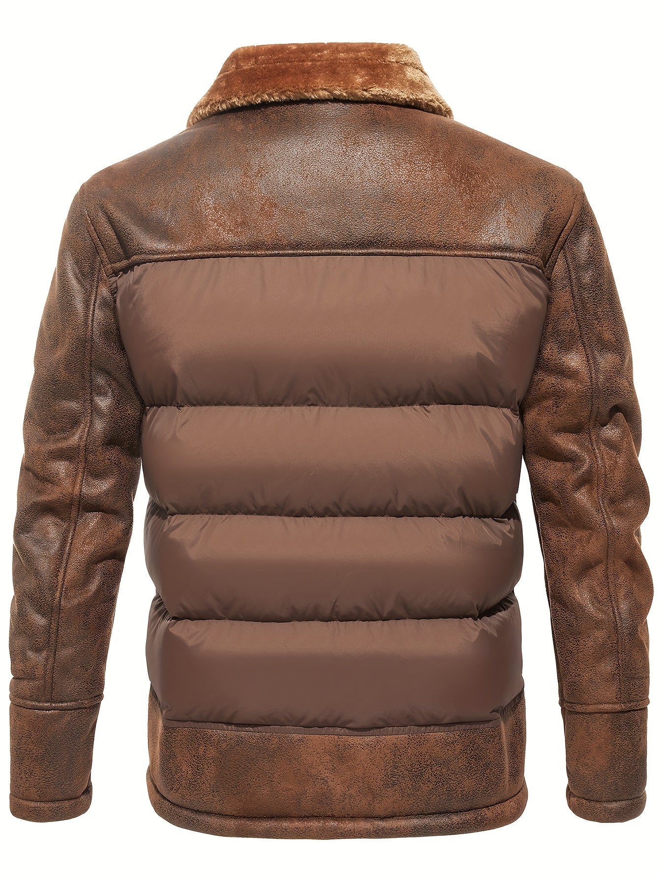 Warme Fleece Winterjacke für Herren | Ideal für den Winter