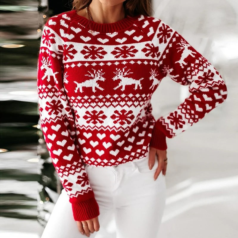 Wenza | Weihnachtspullover für Frauen