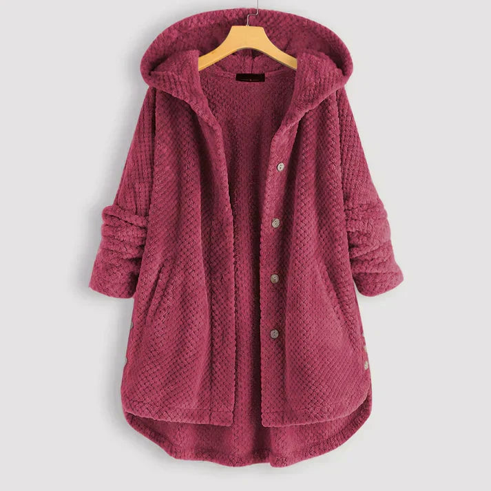Willow - damen fleece-winterjacke
