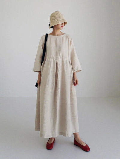 Loraine | Luftiges Freizeitkleid mit Taschen