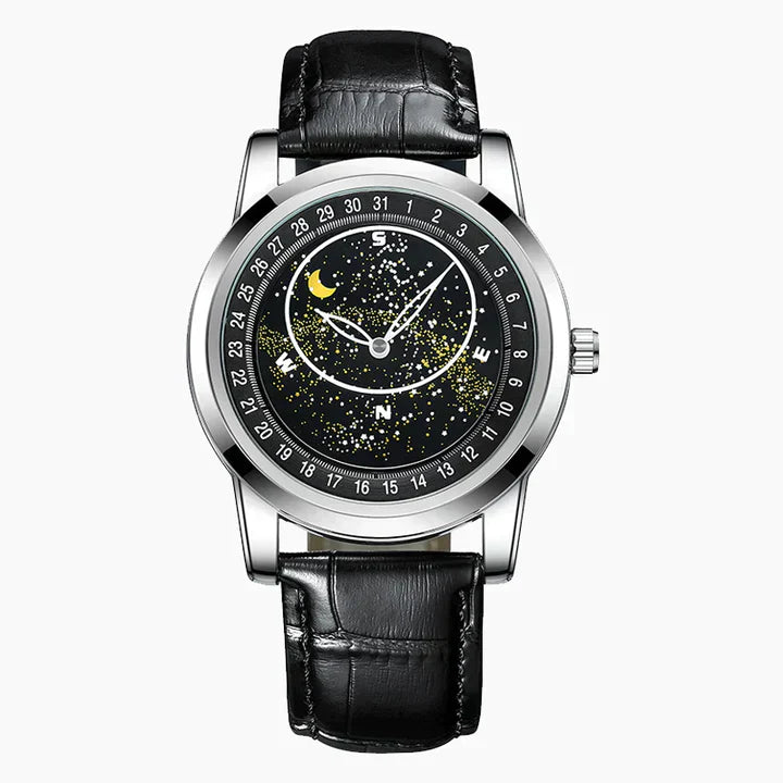 Kosmos | Sternenhimmel Scheibe leuchtend