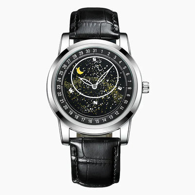 Kosmos | Sternenhimmel Scheibe leuchtend