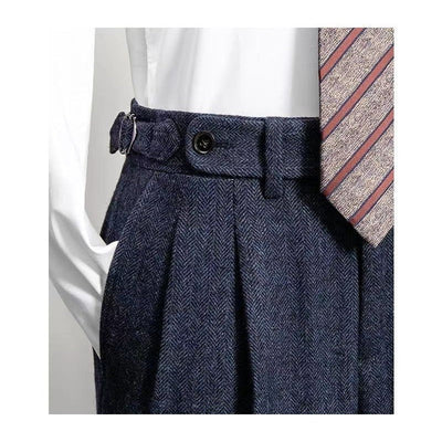 Fudus | Freizeithose Für Herren Aus Tweed