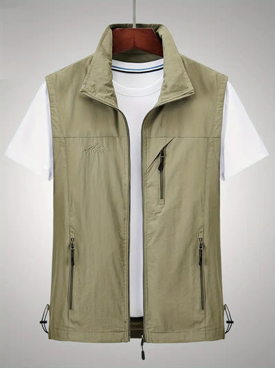 Tom | Wasser tropfen Wasserdichte Weste für Männer