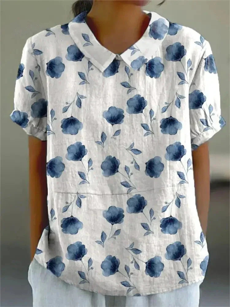 Asta® | Bluse mit Blumen
