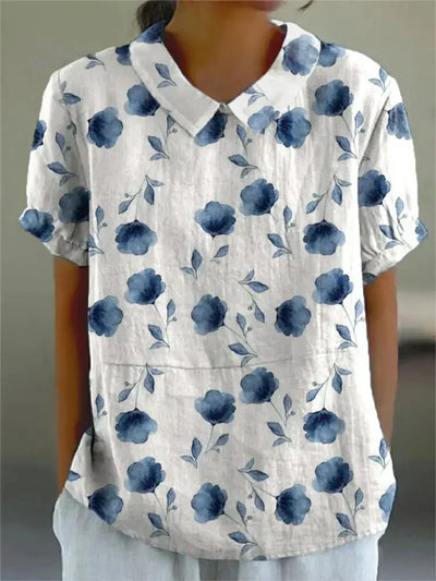 Asta® | Bluse mit Blumen