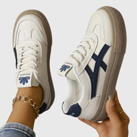 Beatrix | Damen Orthopädische Sneaker in Blau