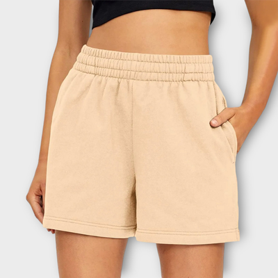 Damen Sommer-Shorts mit elastischem Bund
