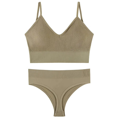 Nahtloses Unterwäsche-Set