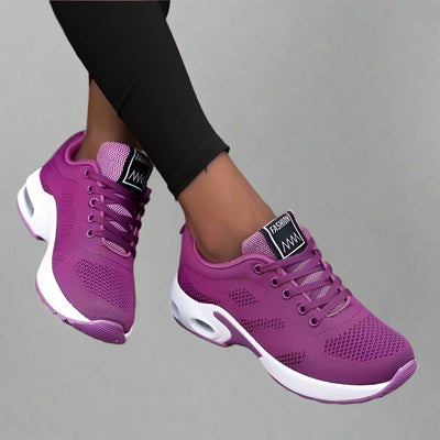 Damen Sommer-Sneaker mit atmungsaktivem Ober