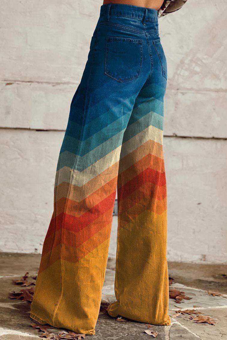 Nuri - Boho Vintage Hosen für Frauen