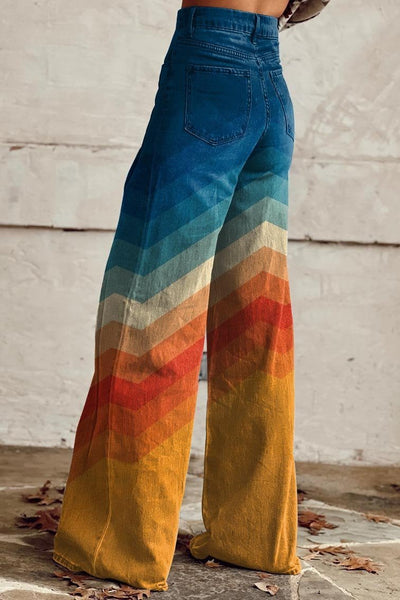 Nuri - Boho Vintage Hosen für Frauen