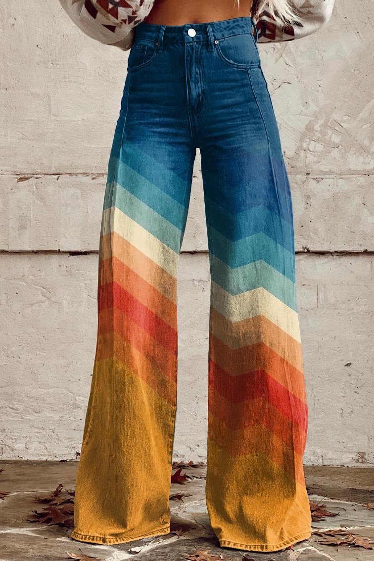 Nuri - Boho Vintage Hosen für Frauen