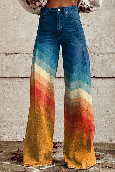 Nuri - Boho Vintage Hosen für Frauen