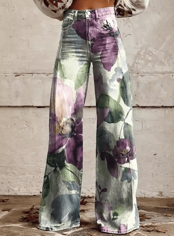 Nayana - Boho Vintage Hosen für Damen