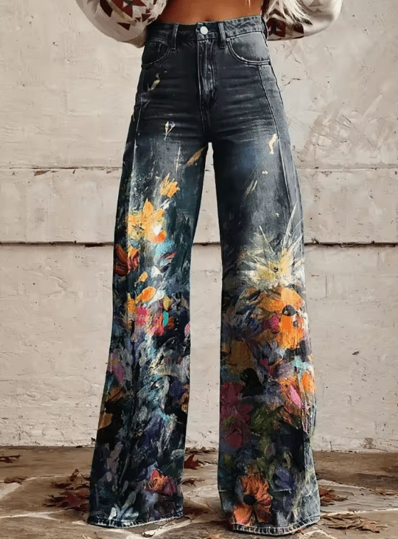 Naemi - Boho Vintage Hosen für Frauen