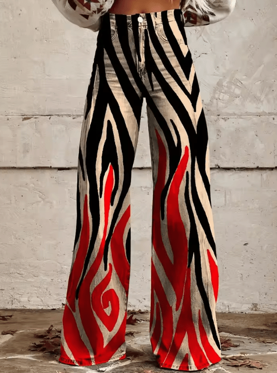 Nerina- Boho Vintage Hosen für Frauen