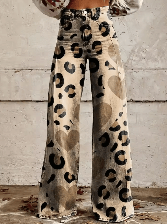 Nia - Boho Vintage Hosen für Frauen