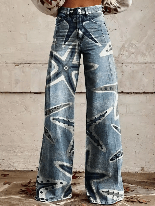 Noemi - Boho Vintage Hosen für Damen