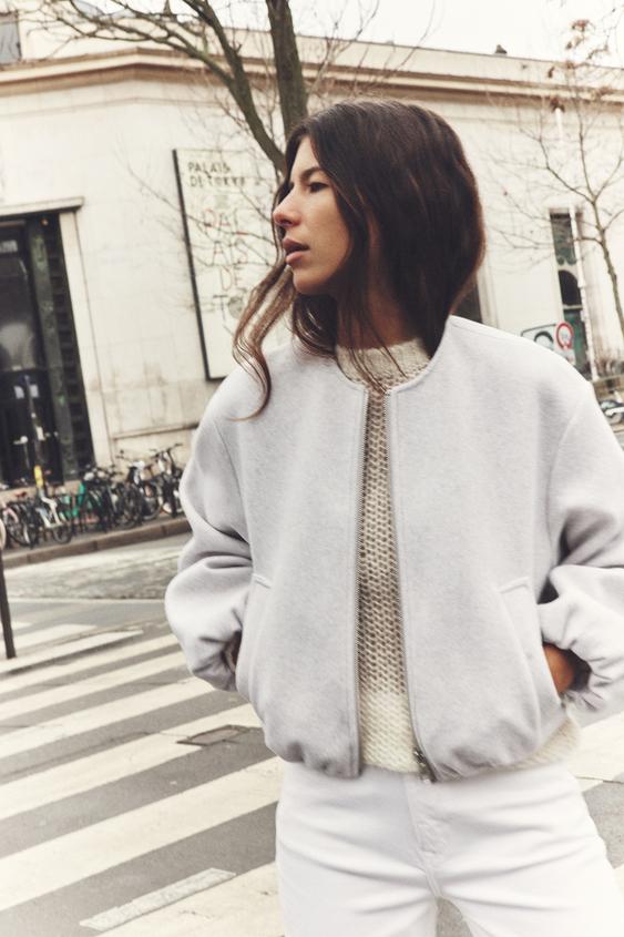 Fudus | Lässige Bomberjacke Damen