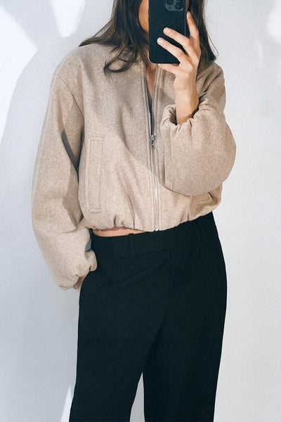 Fudus | Lässige Bomberjacke Damen