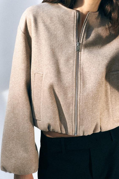 Fudus | Lässige Bomberjacke Damen