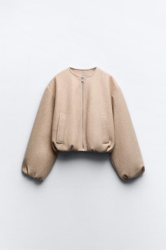 Fudus | Lässige Bomberjacke Damen