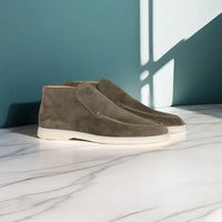 Ben | Herren Lässig Slip-On Slipper in Oliv