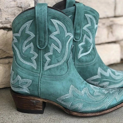 Fudus | Cowboystiefel Aus Leder Lina Stil Und Komfort