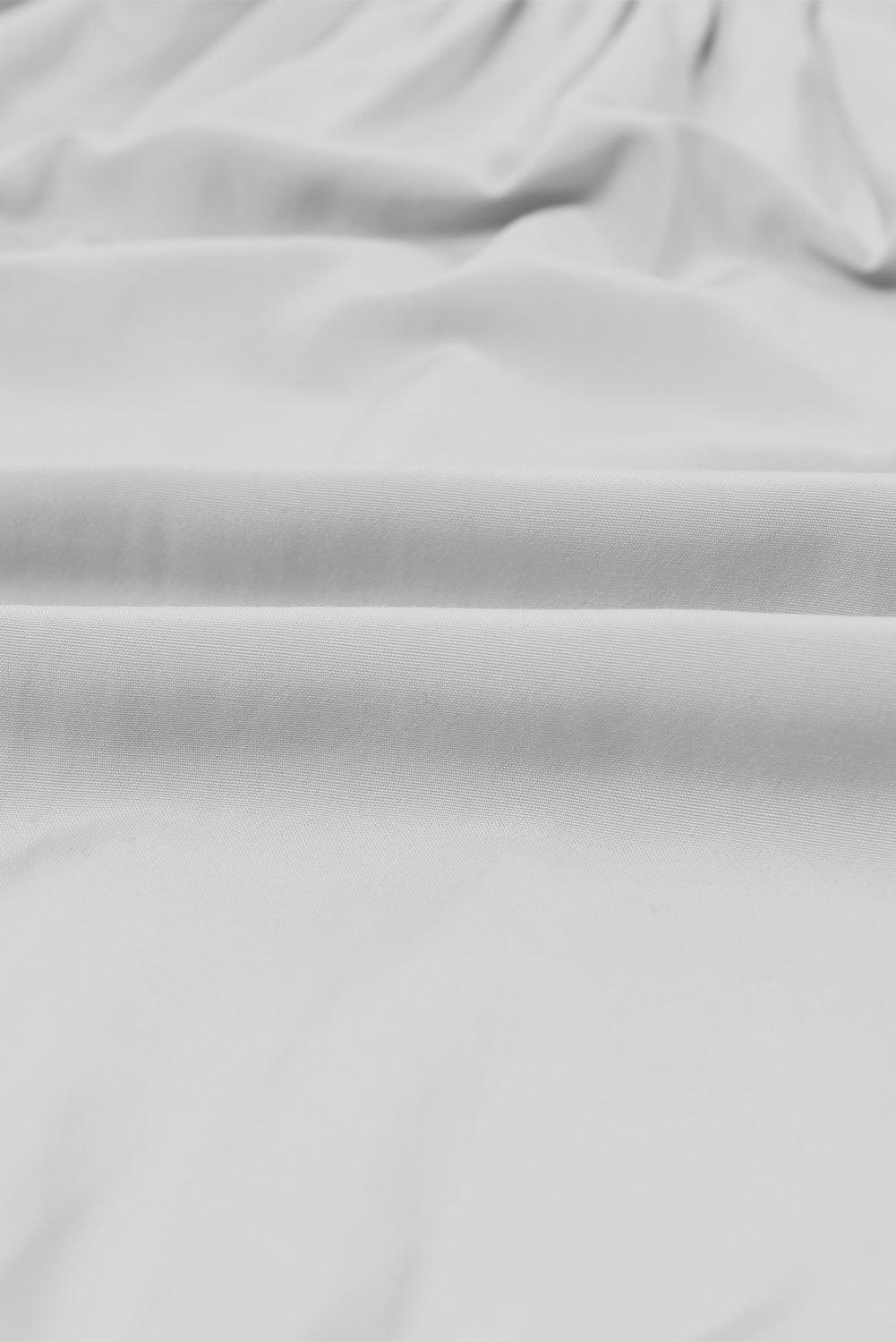 Fudus | Besticktes Minikleid Mit Langen Ärmeln