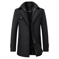 Bettina | Wasserdichte Business Winterjacke in Schwarz