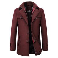 Bettina | Wasserdichte Business Winterjacke in Rot