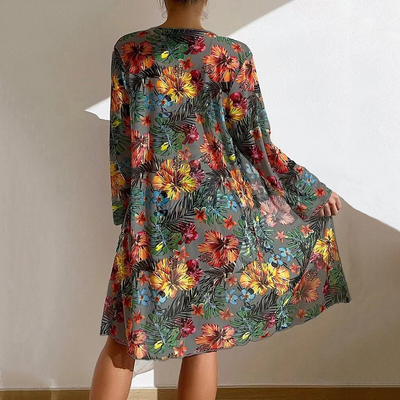 Dreiteiliges Bikini-Set für Damen