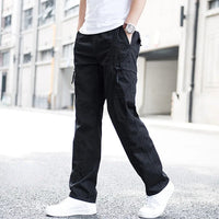 Lars | Cargo-Hose in Schwarz