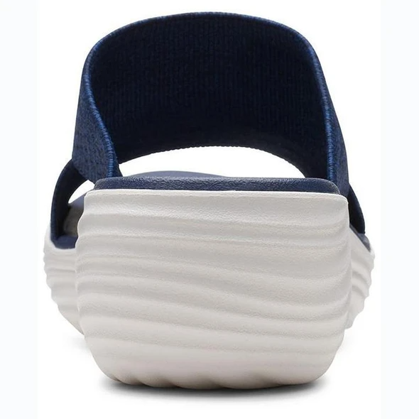 Slip-On Keilsandaletten für Damen