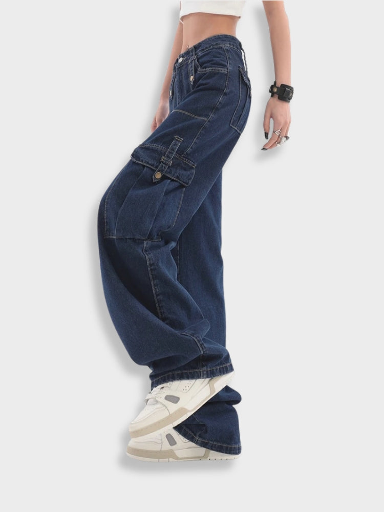 Beitris® | Jeans mit mehreren Taschen für Damen