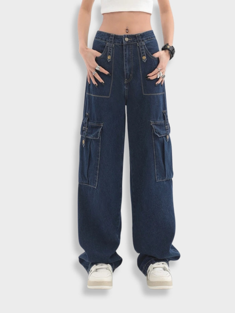 Beitris® | Jeans mit mehreren Taschen für Damen