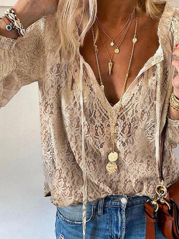 Bella | Damenbluse im Boho-Stil – Elegante Bluse für Frauen